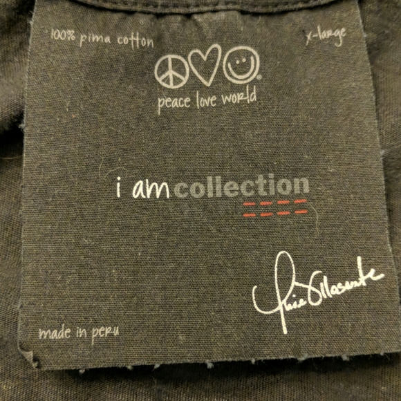 Peace, Love, World t-shirts - Picture 2 of 8